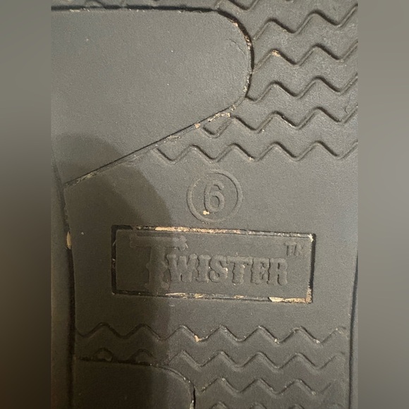 Twister Brown Woven Baby Shoes - Picture 5 of 8